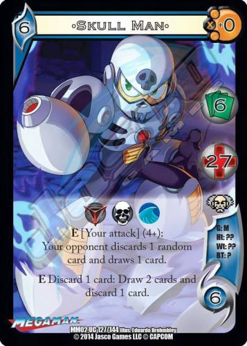 Skull Man